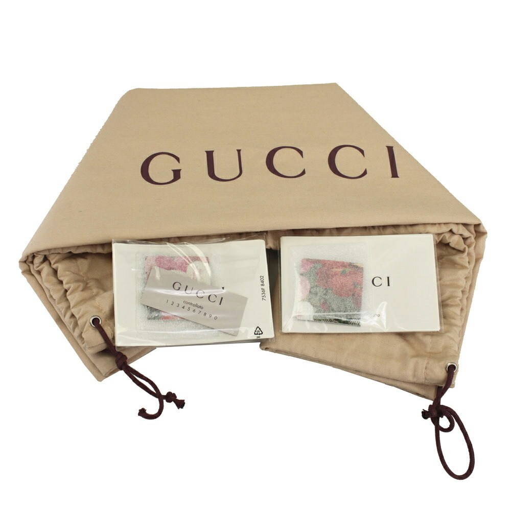 Gucci Blooms Pattern Reversible Print Antique Flo… - image 8